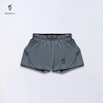 MJP005-MJ 女版機能運動短褲 (灰綠) XS-L