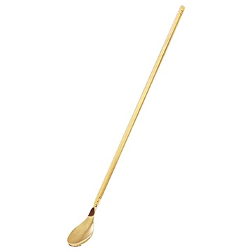 SALUS 佐藤金屬 六角攪拌匙 245mm  金色  1支