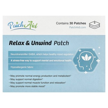 PatchAid, 放鬆舒緩貼片，30 片