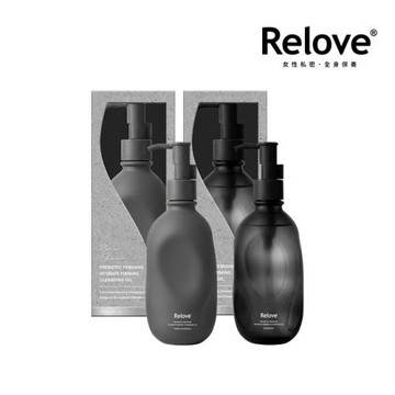 Relove 女性私密益生元彈嫩清潔油(花梨木/羅馬洋甘菊) 260g