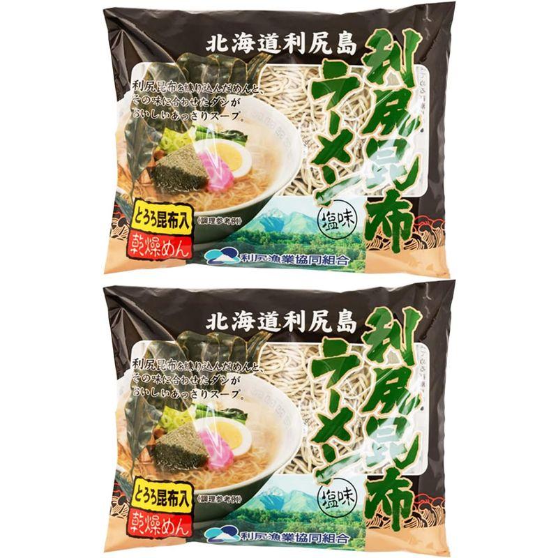 北海道きたれん 利尻昆布ラーメン 2袋