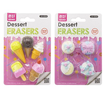 蛋糕系列橡皮擦 (款式隨機出貨)
