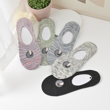 D&G炫彩樂福女襪套2入-多組合任選