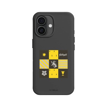 iPhone 16 SolidX 黑 - 哈利波特 Harry Potter - 學院盃系列：赫夫帕夫