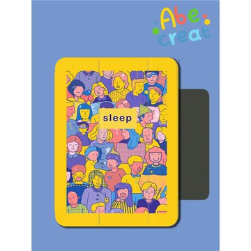 困困青年ipad磁吸保護套｜必易文創搭扣平板IPADAIR5蘋果2022款