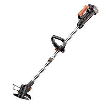 免運 可開票 限時下殺 台灣公司 除草機 割草機    德國電動割草機充電式大功率鋰電池多功能農用小型家用輕便除草機