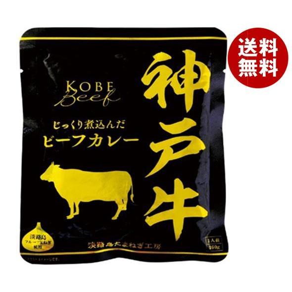 響 神戸牛ビーフカレー 160g×30袋入×(2ケース)｜ 送料無料 一般食品 レトルトカレー