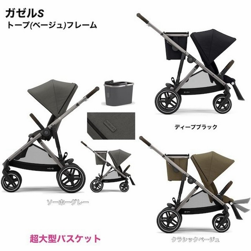 Cybex サイベックス Cybex Gazelle S ベビーカー 日本未上陸モデル 日本未発売 おしゃれ 海外 インポート セレブ かっこいい 二人乗り 両対面 ベビーカー 通販 Lineポイント最大0 5 Get Lineショッピング