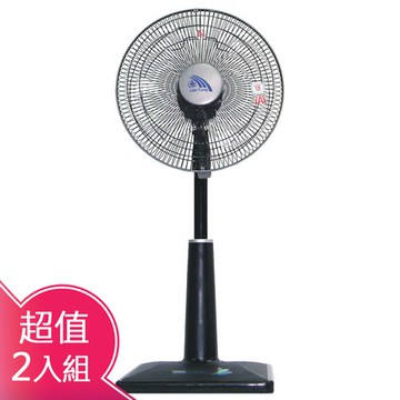 【聯統】14吋桌立兩用扇 LT-3511A-2入