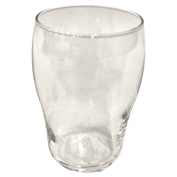 ADERIA GLASS 醇厚薄口強化啤酒杯 透明 255ml  9.3 x 8.5cm  1個