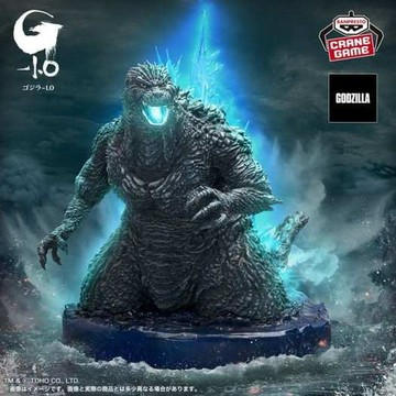 Beau特佛toys 9月預購 代理 ART VIGNETTE 哥吉拉 2023 -1.0 海上 放射熱線 0428