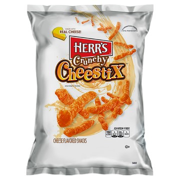 HERR'S 賀氏 香脆起司玉米棒  Cheese Stix  227g  1包
