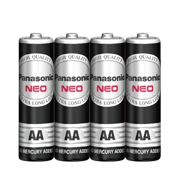 【國際牌Panasonic】碳鋅電池3號AA電池(R6NNT/1.5V黑錳電池/乾電池/公司貨)