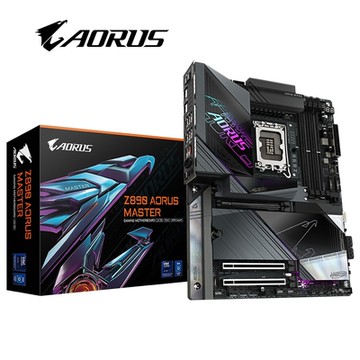 技嘉 Z890 AORUS MASTER DDR5 主機板+Intel Core Ultra 9 285K 24核 24緒