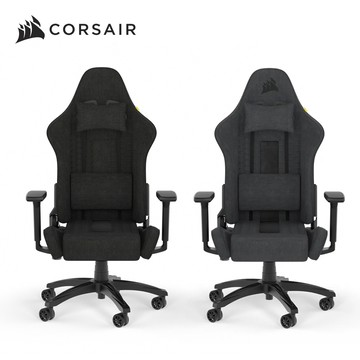 海盜船 CORSAIR TC100 RELAXED 布質 電競椅
