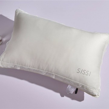 『百貨屋二號』五星級酒店絲滑天絲棉茜茜公主牛奶纖維枕頭舒適蕾絲花邊枕芯