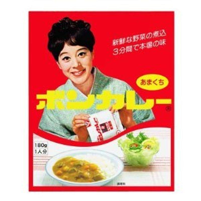 ボンカレー 甘口 (沖縄限定) 180g×5個