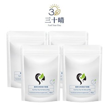 【三十晴】蕎麥生物素複方膠囊x4袋