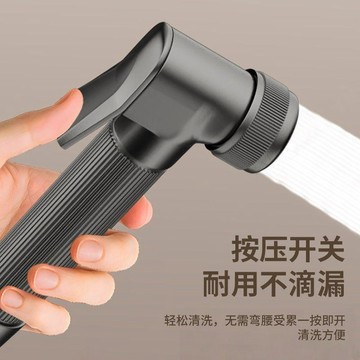 【限時下殺】衛浴增壓花灑帶噴槍浴室淋浴加壓沖洗水槍衛生間手持高壓噴頭通用5z9y