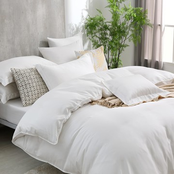 鴻宇 HongYew - 雙人薄被套/ 天絲300織 / 素色 天絲 萊賽爾-法西拉