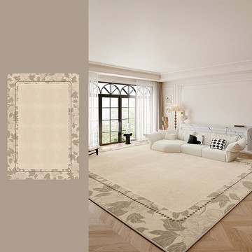 幽靜花苑細綿絨地毯