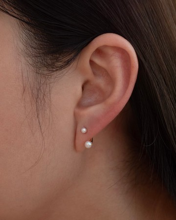 Lumy │ 珍珠 純銀耳環 輕珠寶