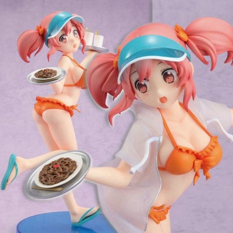 新品即納 Fig 佐々木千穂 水着deてんてこまいver はたらく魔王さま フィギュア キャラアニ トイズワークス 通販 Lineポイント最大0 5 Get Lineショッピング