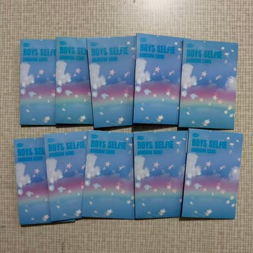 ⭐韓國代購正版⭐GMM快閃隨機卡泰娛隨機卡gmm大阪快閃隨機卡一包三張男團隨機卡正品