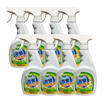 環寶靈海鹽去汙專家500mlx8瓶/組
