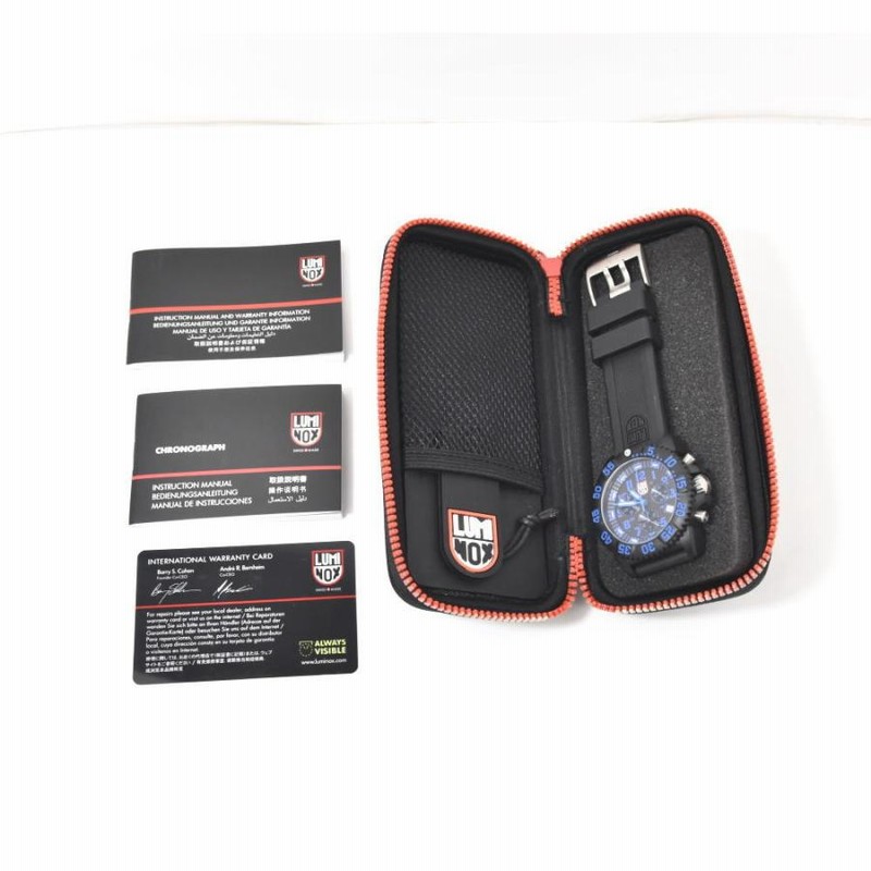 □ ☆良品【LUMINOX】ルミノックス 3080シリーズ カラーマーク