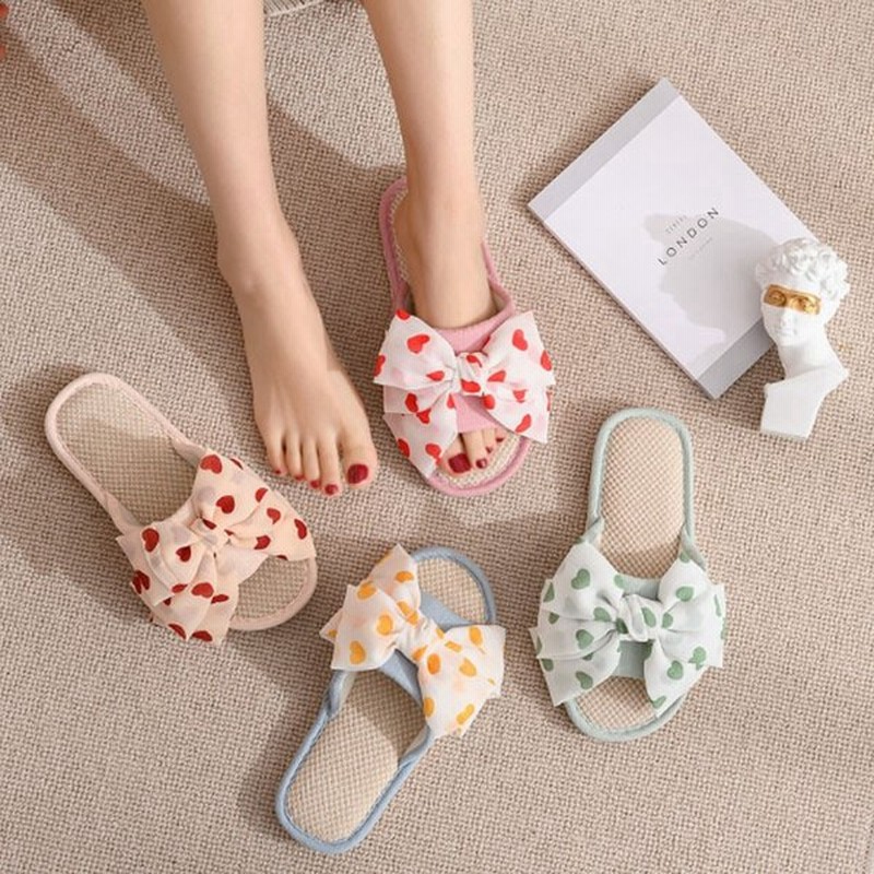 春夏 リネンサンダル スリッパ ルームシューズ 麻 前開き 家庭用 カップル 和風 リネンスリッパ 可愛い 蝶結び 抗菌衛生 男性 女性 通気性 通販 Lineポイント最大0 5 Get Lineショッピング