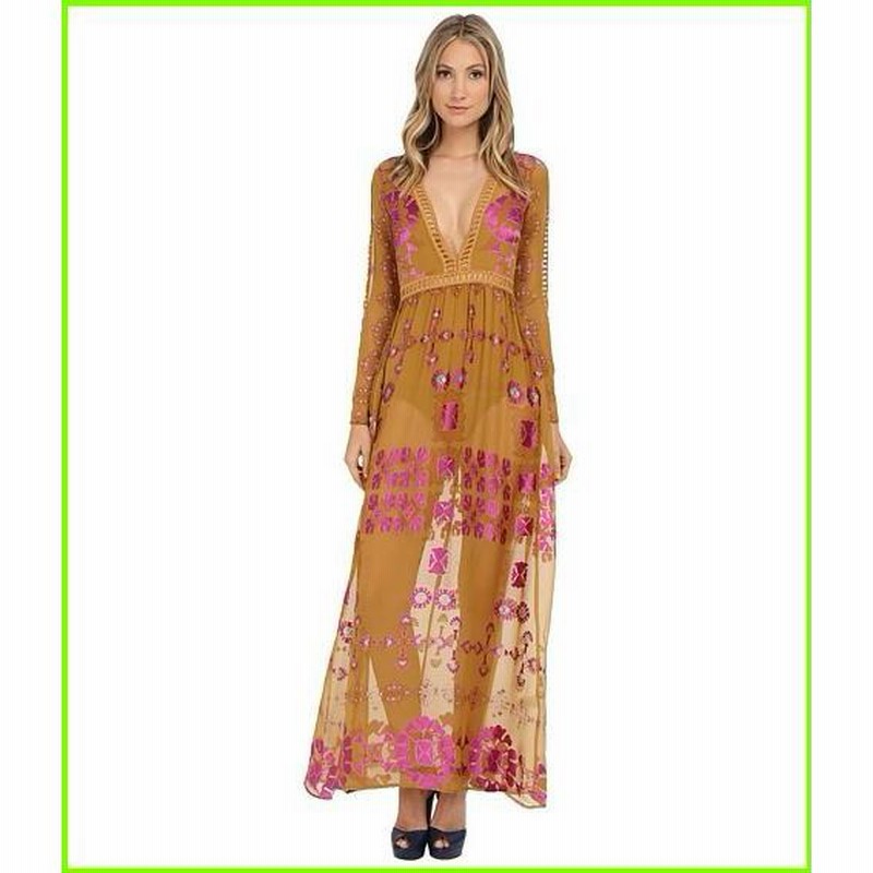 For Love and Lemons Barcelona Maxi Dress For Love and Lemons