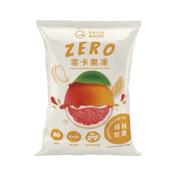 (預購)  其他健身食品 Daily Boost｜ZERO零卡果凍-楊枝甘露 300g (TW037)