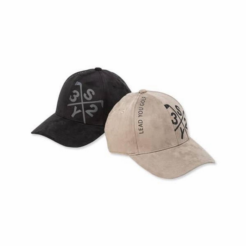 SY32 BY SWEET YEARS - 新品☆SY32 GOLF☆SY DESIGN キャップ・帽子☆ブラウン 30%OFF】SY DESIGN CAP - 【公式】SY32 by SWEET YEARS GOLF
