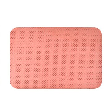 rubber anne 瞬吸 軟式珪藻土吸水地墊 別有洞天  表層瞬間吸水材質  底部止滑  60x40x0.5cm  60 x 40cm  菱花  1個