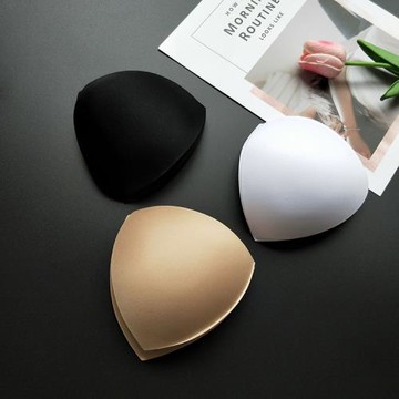 運動文胸內衣三角海棉罩杯胸墊配件