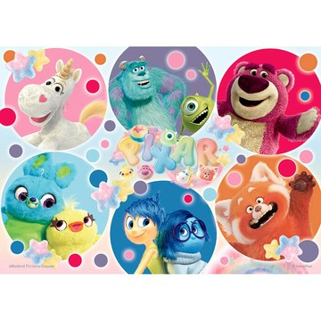 百耘圖 - DISNEY PIXAR FLUFFY【甜夢系列】彩虹點點 108片拼圖 HPD0108-301
