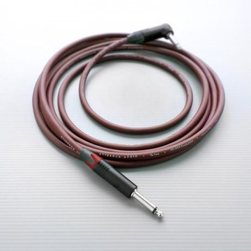 美國製 Evidence Audio Forte (6米)錄音室級樂器專用導線(雙直頭/一直頭一L頭)【唐尼樂器】