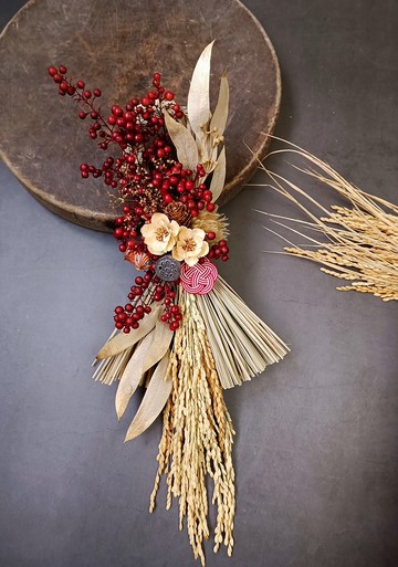 新春注連繩掛飾開幕誌慶注連繩掛飾入新居注連繩祈福掛飾