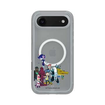 iPhone Air AirX 流變灰 - 瑞克和莫蒂 Rick and Morty - 正義使者