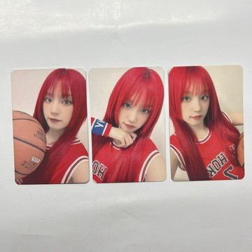 ⭐韓國代購正版⭐gidle宋雨琦solo Ms4.0特典卡运动会篮球琦Ms4.0特典