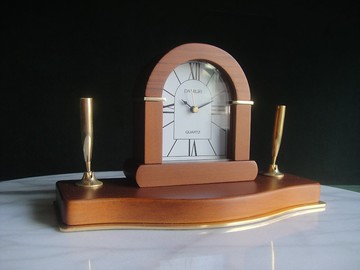 【老時光 OLD-TIME】早期二手台灣製座鐘(電池式)