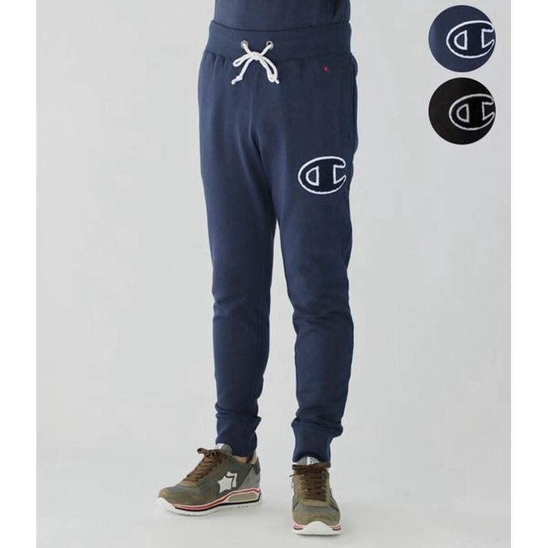 19年春夏 Sale チャンピオン Champion パンツ メンズ スウェットパンツ 19年春夏 0001 通販 Lineポイント最大0 5 Get Lineショッピング