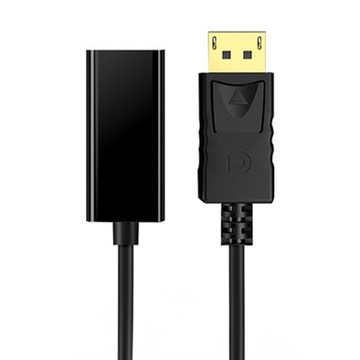 Neon 台灣霓虹 DP轉HDMI 轉換器 1080P 線長約15.5cm  EDH1  1個