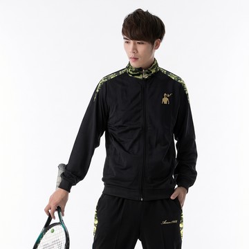 Aaron1982 專櫃 黑 MIT高級機能運動輕時尚 黑 天鵝絨運動 迷彩元素外套 保暖設計MM-4