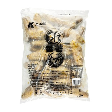 瓜瓜園 台農57冰烤蕃薯3kg營業包-每包約26~28顆x2包(約90-120g/顆_大規3號)