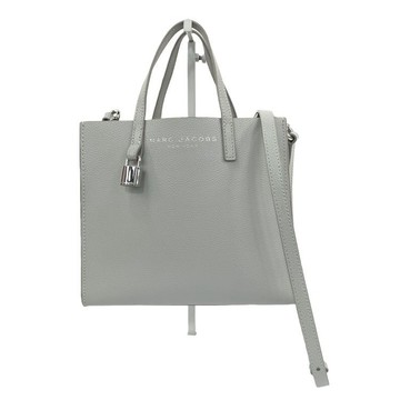 marc jacobs 灰色 grind 鎖頭迷你手提肩背包