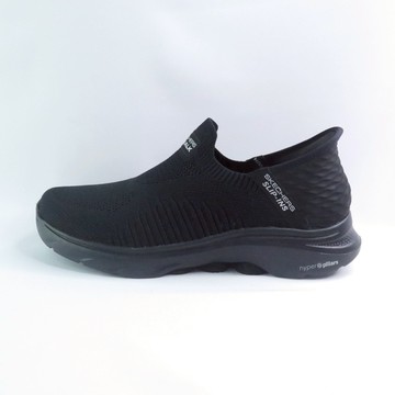 Skechers 216552BBK GO WALK 7 男健走鞋 Slip-ins 瞬穿 黑【iSport愛運動】