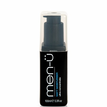 men-ü Matt Moisturiser 100ml - With Pump