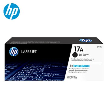 HP CF217A 黑色碳粉匣 17A【三井3C】